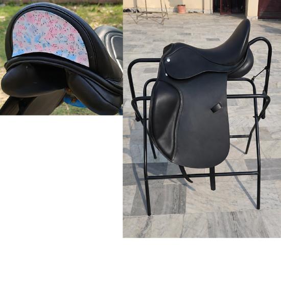 Leather Dressage Double Flap Saddle with Changeable Gullets – Elegant Cantle Design 18 Inch
Leather Dressage Double Flap Saddle with Changeable Gullets – Elegant Cantle Design 18 Inch