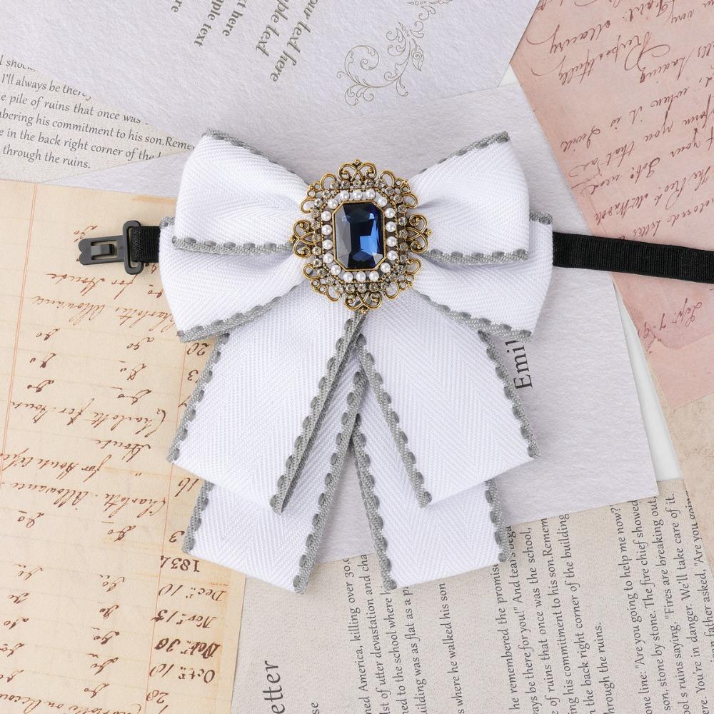 Solid Color Gentleman s Bow Tie British Style Men s Suit Accessory Rhinestone Collar Flower Man Style 15
Solid Color Gentleman s Bow Tie British Style Men s Suit Accessory Rhinestone Collar Flower Man Style 15
