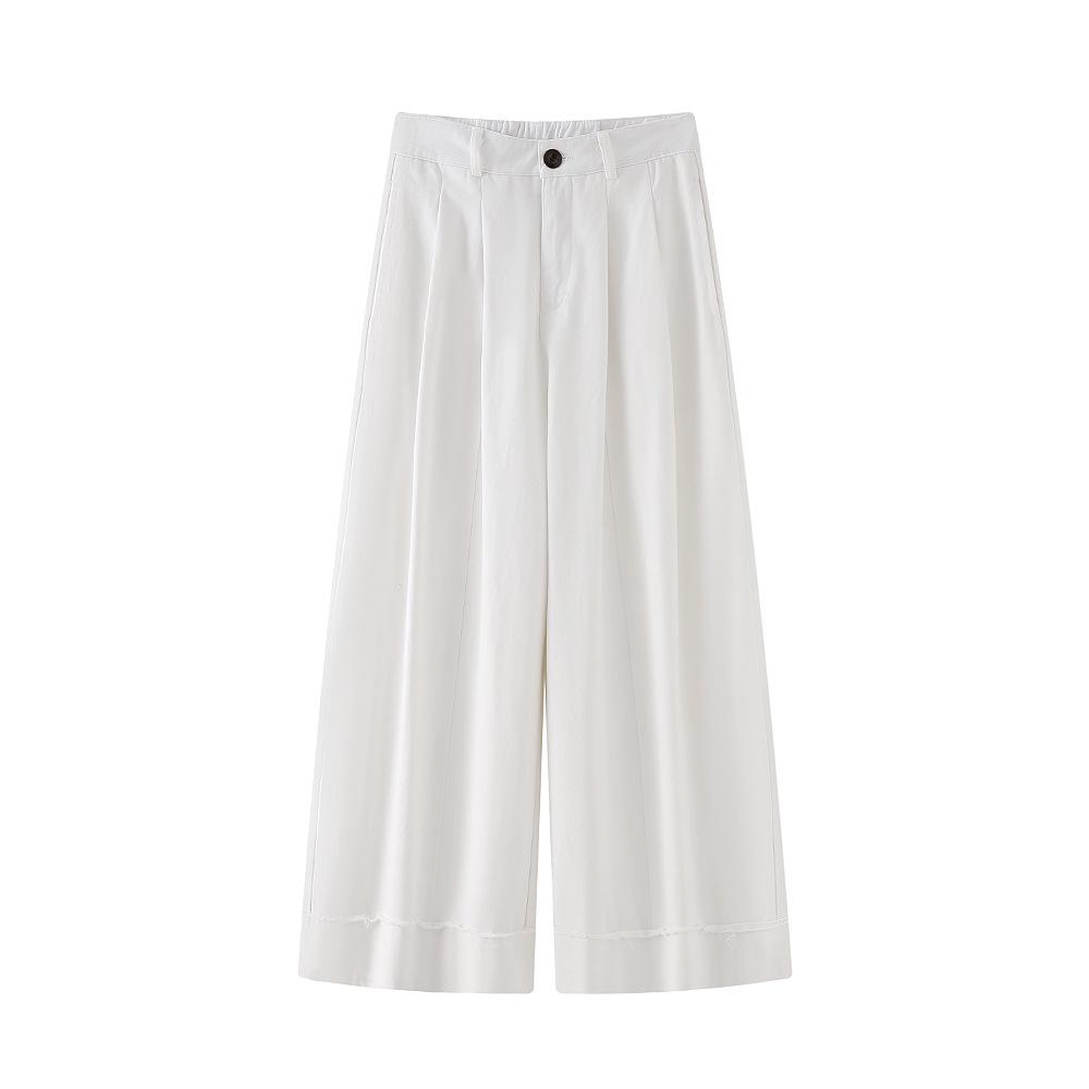 Stone-Washed Wide-Leg Cropped Women s Pants - Spring/Summer Slimming Casual Flare Style Extra Large брудно-білий
Stone-Washed Wide-Leg Cropped Women s Pants - Spring/Summer Slimming Casual Flare Style Extra Large брудно-білий
