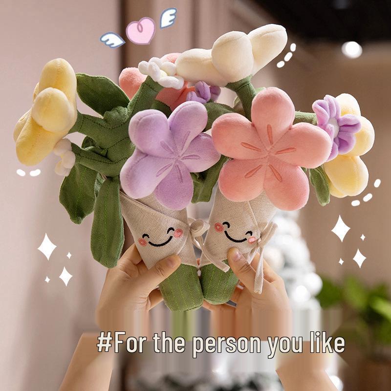 Creative Plush Bouquet Doll - Funny Graduation, Birthday, or Valentine s Gift for Girls 31 cm розовый
Creative Plush Bouquet Doll - Funny Graduation, Birthday, or Valentine s Gift for Girls 31 cm розовый
