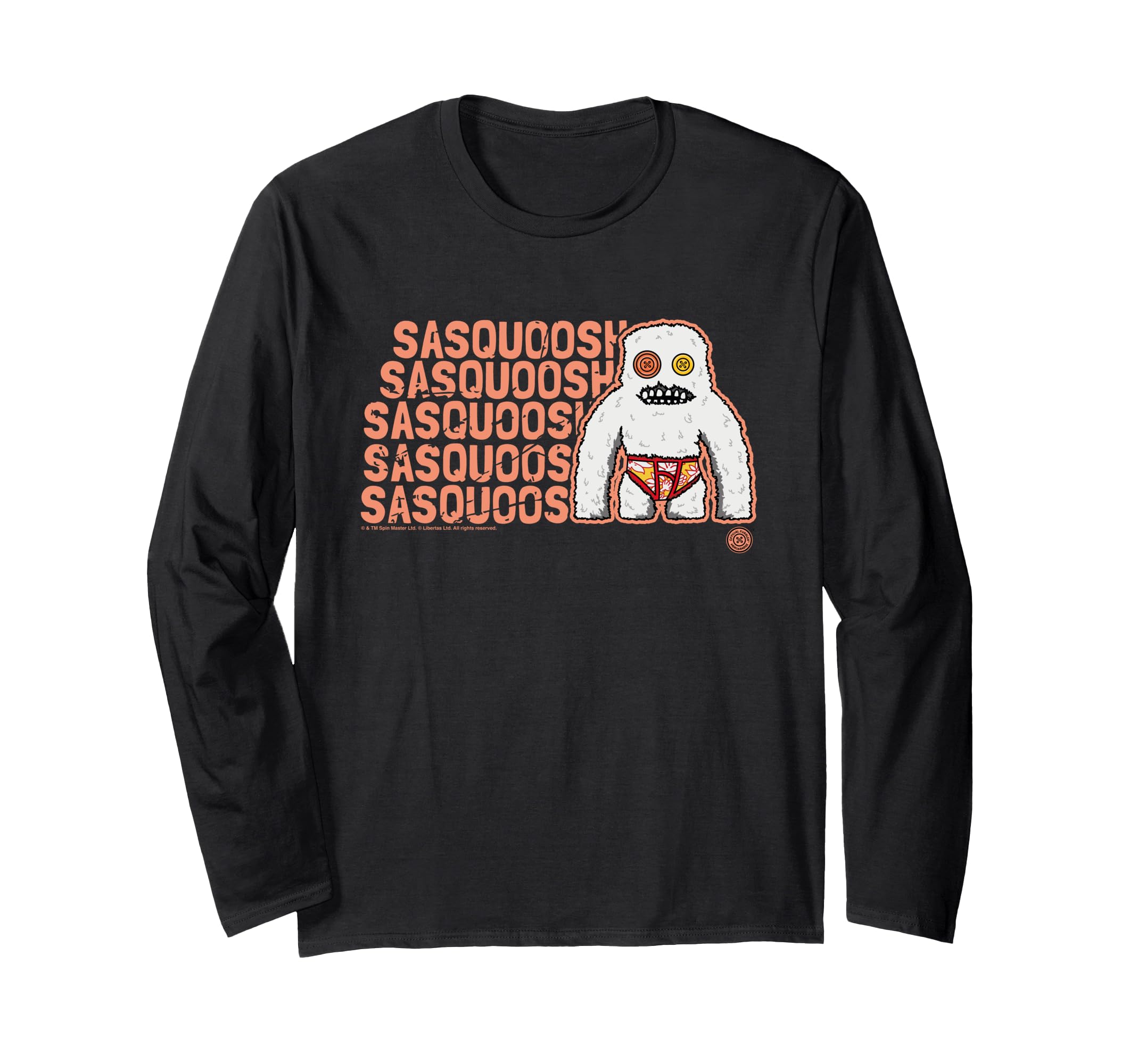 Фугглер Белый Сасквоч Футболка с длинным рукавом чёрный
Фугглер Белый Сасквоч Футболка с длинным рукавом чёрный