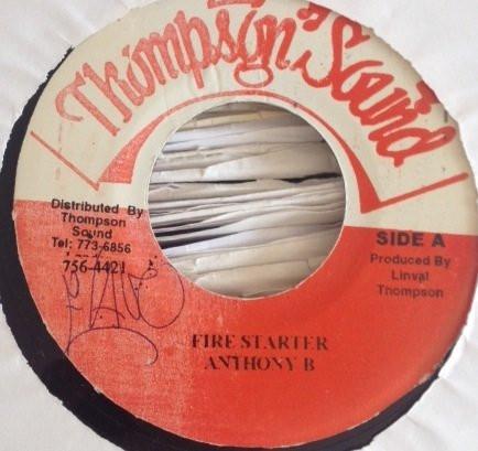 7-дюймовая пластинка ANTHONY B - Fire Starter NONE Thompson Sound 2001 Ямайка Регги, Ска и Даб Б/У
7-дюймовая пластинка ANTHONY B - Fire Starter NONE Thompson Sound 2001 Ямайка Регги, Ска и Даб Б/У