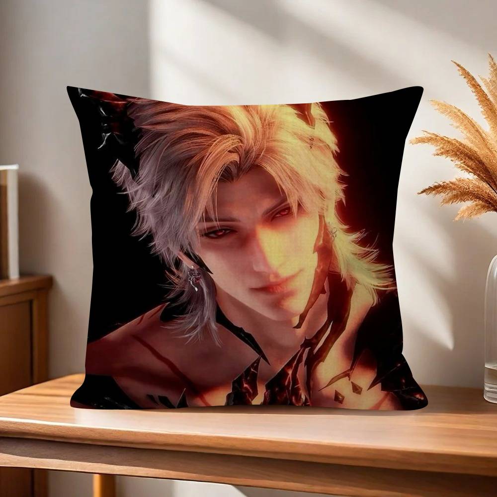 Anime Sylus Love and Deep Space Cushion Cover Pillowcase Upholstery Sofa Throw Pillow Home Decor Pillowcas 30x30cm
Anime Sylus Love and Deep Space Cushion Cover Pillowcase Upholstery Sofa Throw Pillow Home Decor Pillowcas 30x30cm