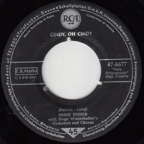 Пластинка 7 дюймов EDDIE FISHER HUGO WINTERHALTERS O Cindy Oh Cindy Around The World 476677 RCA 1957 Германия КантриФолк Б/у
Пластинка 7 дюймов EDDIE FISHER HUGO WINTERHALTERS O Cindy Oh Cindy Around The World 476677 RCA 1957 Германия КантриФолк Б/у