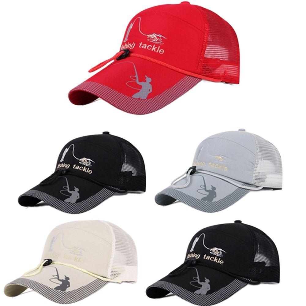 Fishing Tackle Letter Golf Outdoor Sunscreen Sun Hat Snapback Cap Mesh Baseball Cap Visors Cap
Fishing Tackle Letter Golf Outdoor Sunscreen Sun Hat Snapback Cap Mesh Baseball Cap Visors Cap