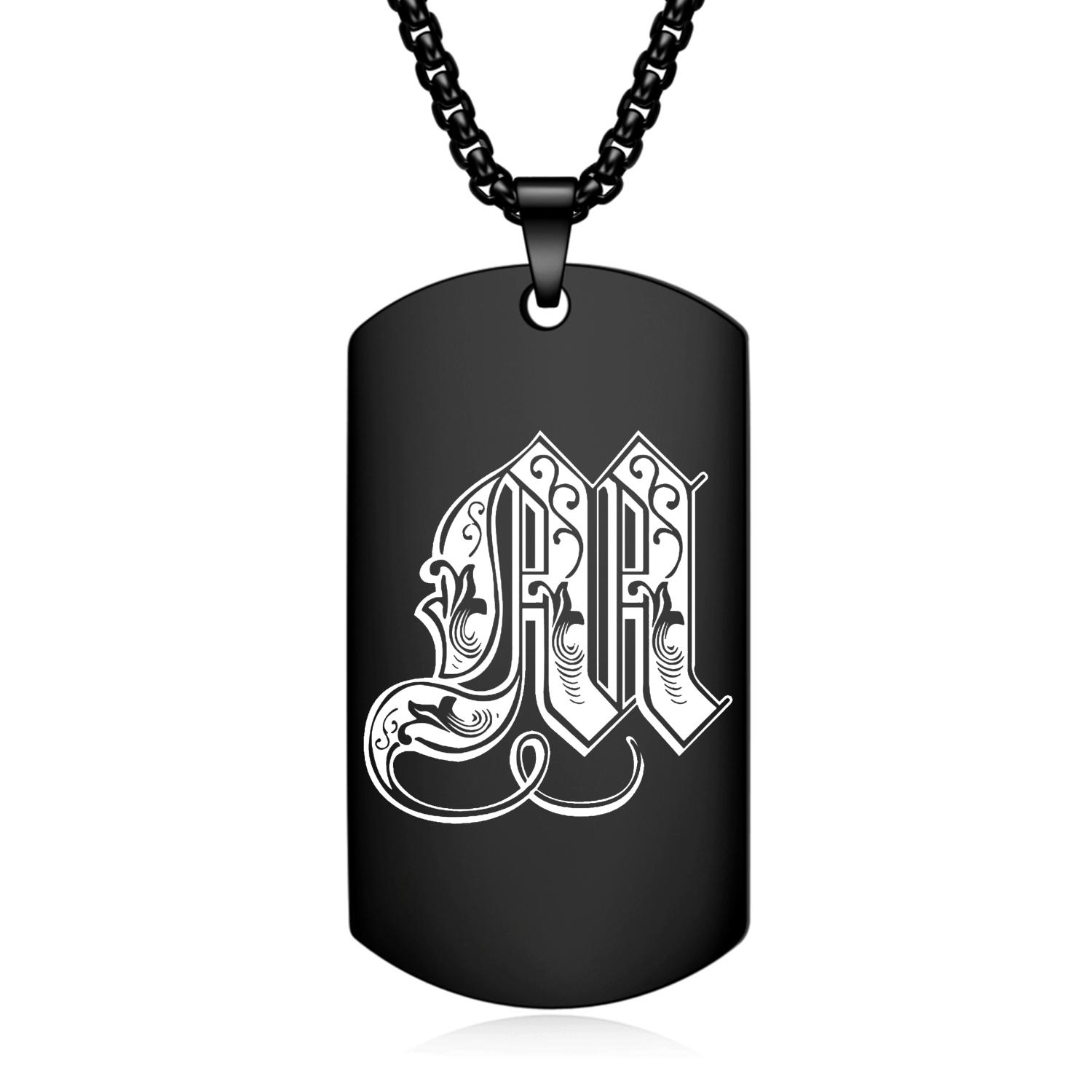 Заглавные буквы AZ Начальный штамп Индивидуальный идентификатор Имя Название команды Подвески Ожерелья для мужчин и женщин Ювелирные изделия Подарки для пар Друзей Семьи Коллег по работе и детей M чёрный
Заглавные буквы AZ Начальный штамп Индивидуальный идентификатор Имя Название команды Подвески Ожерелья для мужчин и женщин Ювелирные изделия Подарки для пар Друзей Семьи Коллег по работе и детей M чёрный