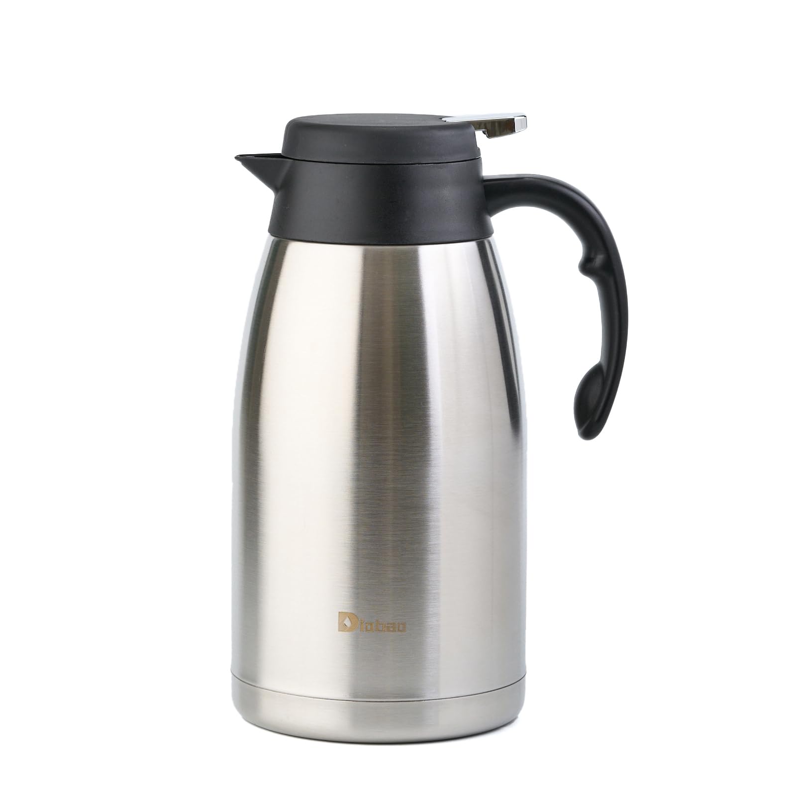 Diobao Thermos, Tabletop Thermos, 2.0L Capacity, Keeps Food Hot or Cold, Vacuum Insulated, Energy-Saving, Stainless Steel, Compact, One-Hand Operation
Diobao Thermos, Tabletop Thermos, 2.0L Capacity, Keeps Food Hot or Cold, Vacuum Insulated, Energy-Saving, Stainless Steel, Compact, One-Hand Operation