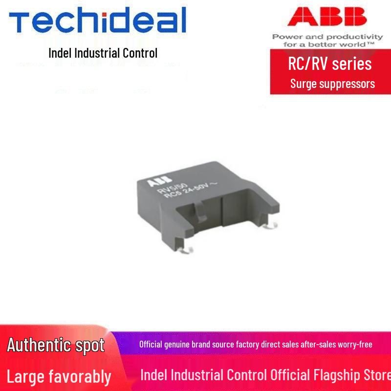 ABB RV5 Surge Suppressor, 24-133V AC/DC Range RC5-1/133 50-133V AC
ABB RV5 Surge Suppressor, 24-133V AC/DC Range RC5-1/133 50-133V AC
