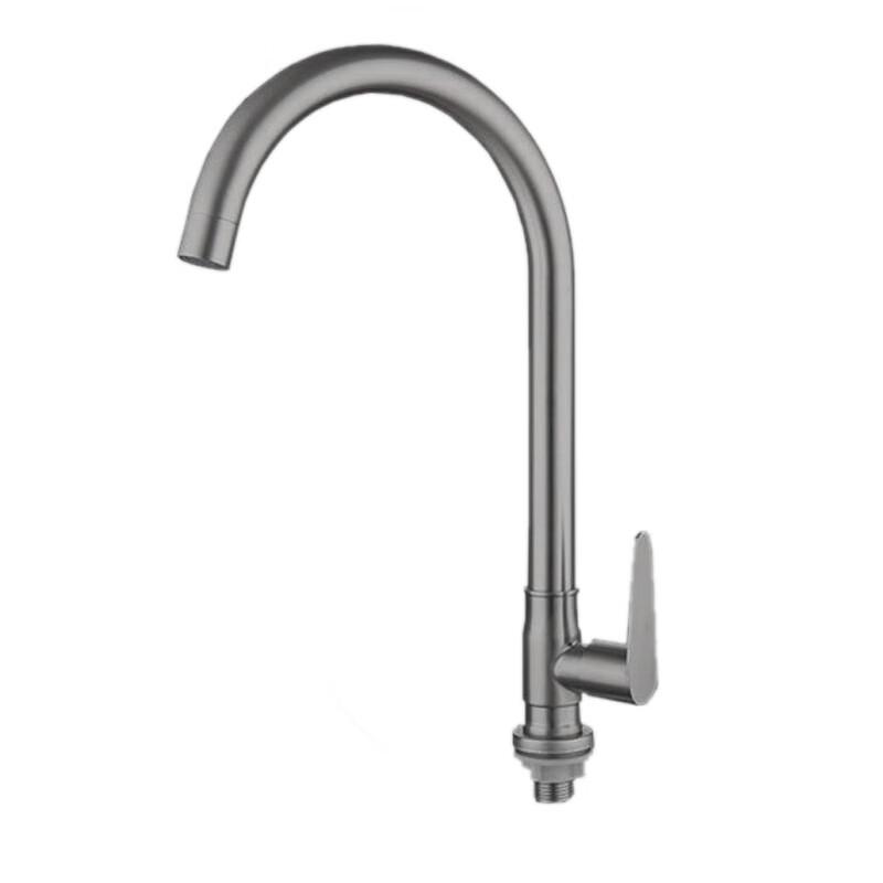TLXT Rotatable Brushed Gooseneck Kitchen Faucet
TLXT Rotatable Brushed Gooseneck Kitchen Faucet