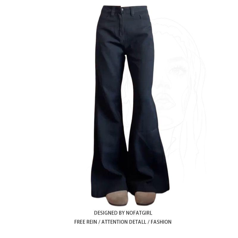 Plus Size Ladies Fancy Spring Black Weila Casual Pants Black Casual Pants M
Plus Size Ladies Fancy Spring Black Weila Casual Pants Black Casual Pants M
