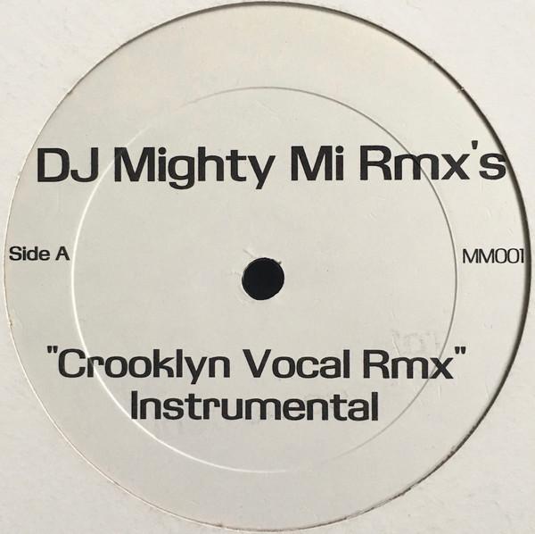12inch Record CROOKLYN DODGERS / LORD FINESSE - DJ Mighty Mi Rmx s MM001 Not On Label 1996 US Rap & Hip-Hop/R&B Used
12inch Record CROOKLYN DODGERS / LORD FINESSE - DJ Mighty Mi Rmx s MM001 Not On Label 1996 US Rap & Hip-Hop/R&B Used