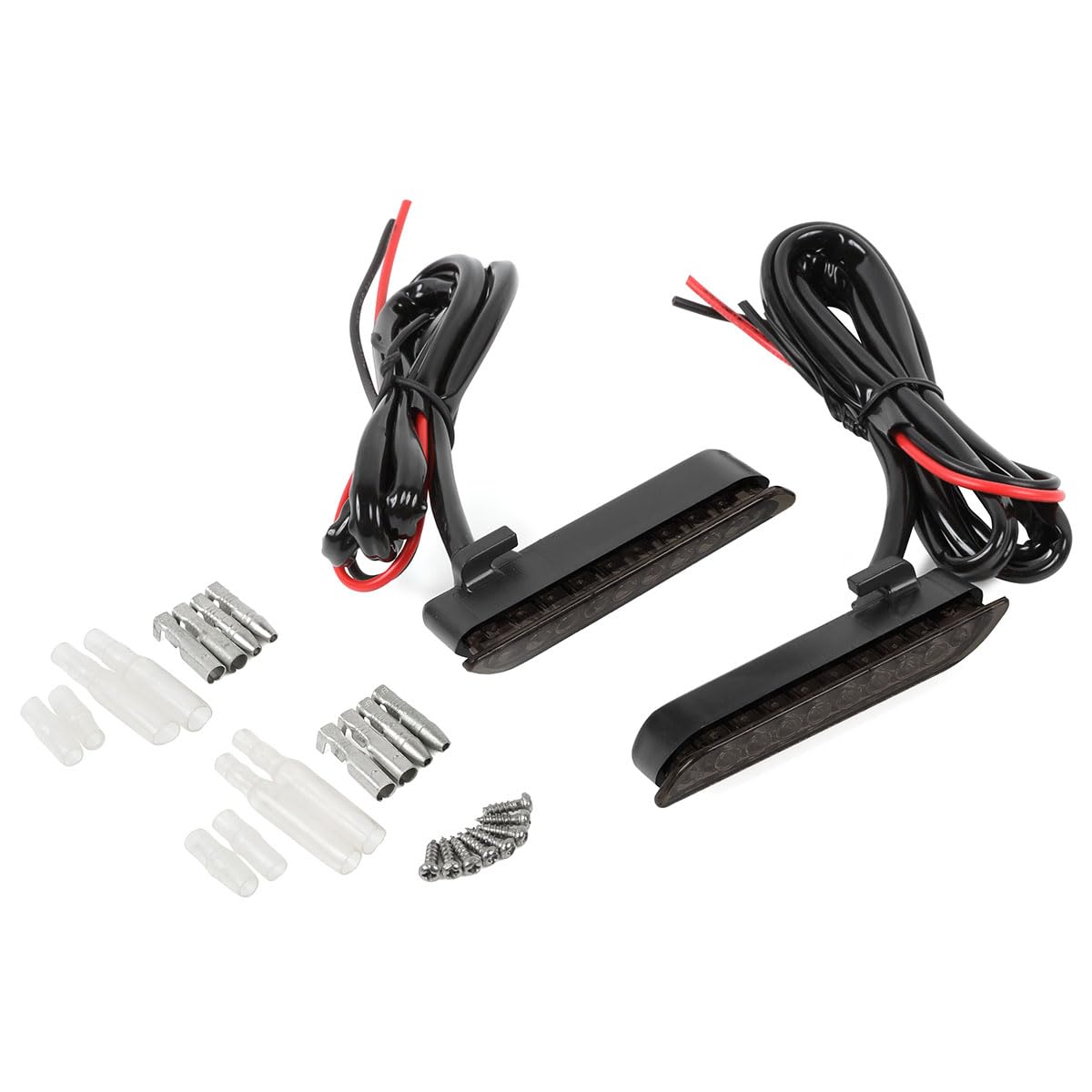 ZETA RACING XC/XC-PRO Protector Flasher, Smoke, Option/Replacement, 2-Pack, LED Turn Signal, Auxiliary Light, Position Light, Side Marker Light, Dirtf
ZETA RACING XC/XC-PRO Protector Flasher, Smoke, Option/Replacement, 2-Pack, LED Turn Signal, Auxiliary Light, Position Light, Side Marker Light, Dirtf