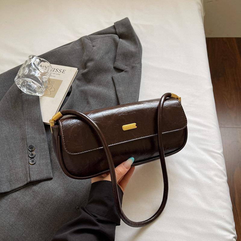 Niche baguette bag women s 2 new fashionable versatile shoulder underarm bag high-end portable commuter bag
Niche baguette bag women s 2 new fashionable versatile shoulder underarm bag high-end portable commuter bag