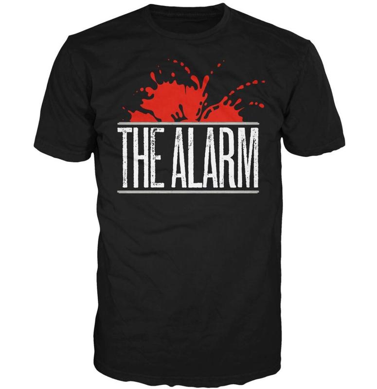 Vtg The Alarm Band Unisex T-Shirt Heavy Cotton Black All Size Unisex T-Shirt S
Vtg The Alarm Band Unisex T-Shirt Heavy Cotton Black All Size Unisex T-Shirt S