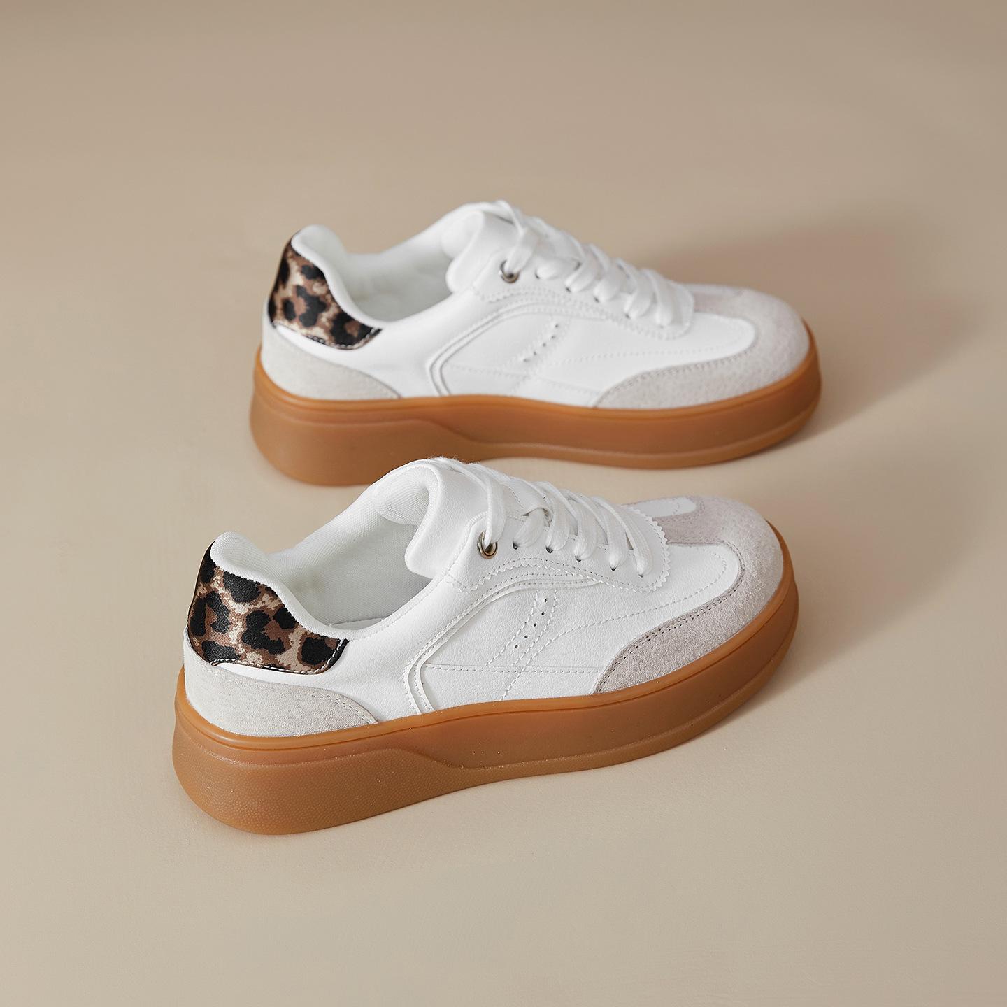2025 Women s Leopard Print Lightweight White Low-Top Sneakers – Trendy, Versatile, Thick Sole Canvas Sports Shoes Size 37 брудно-білий
2025 Women s Leopard Print Lightweight White Low-Top Sneakers – Trendy, Versatile, Thick Sole Canvas Sports Shoes Size 37 брудно-білий
