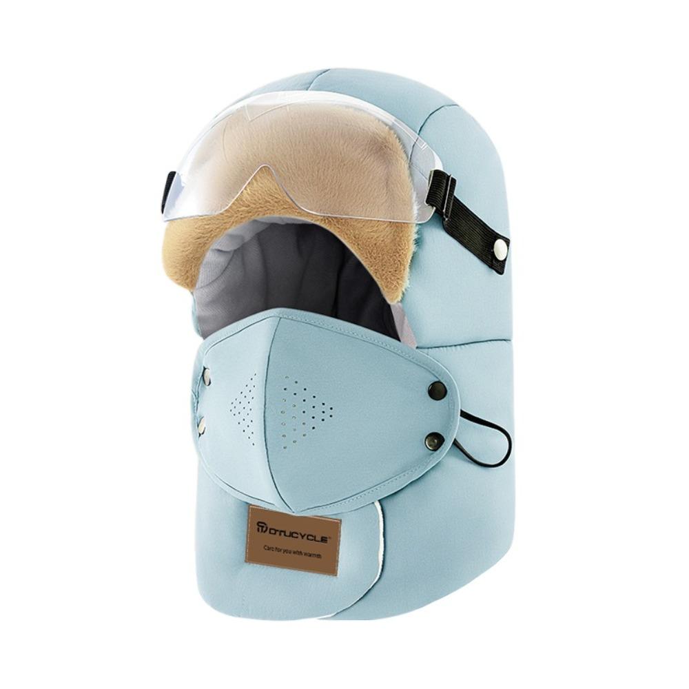 Windproof Winter Mask Hat Removable Mask Warm Ski Hat Fashion Riding Plush Hat Winter синій
Windproof Winter Mask Hat Removable Mask Warm Ski Hat Fashion Riding Plush Hat Winter синій