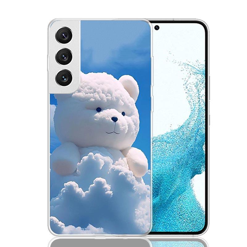 Sunny Clouds Teddy Bear Phone Case For Samsung Galaxy S26 Ultra S23 S24 S25 Edge S20 FE S21 S22 Plus Soft Print Shell Cover Fund Samsung S24
Sunny Clouds Teddy Bear Phone Case For Samsung Galaxy S26 Ultra S23 S24 S25 Edge S20 FE S21 S22 Plus Soft Print Shell Cover Fund Samsung S24