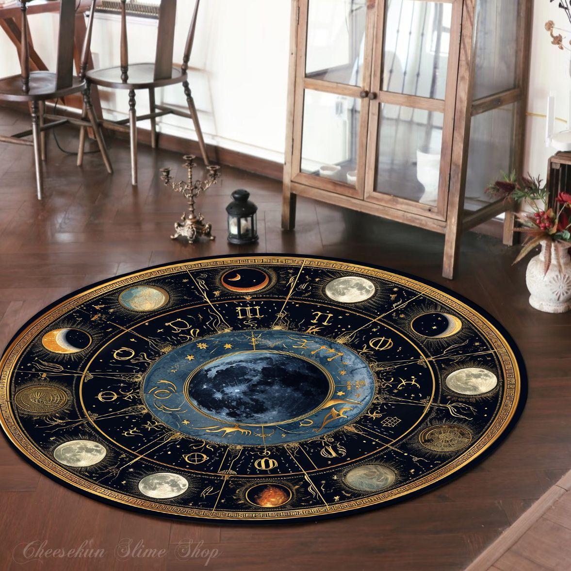 Space Planet Carpet Mysterious Compass Carpet Living Room Bedroom Study Easy To Clean Anti Slip Pad Home Decoration 60cmx60cm
Space Planet Carpet Mysterious Compass Carpet Living Room Bedroom Study Easy To Clean Anti Slip Pad Home Decoration 60cmx60cm