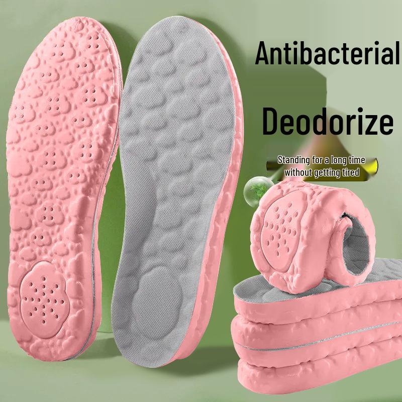 Military-Grade Pain-Proof Insoles: Cloud-Like Cushioning, Shock Absorption, Sweat-Wicking, Deodorizing Comfort for Long-Lasting Wear 41-42
Military-Grade Pain-Proof Insoles: Cloud-Like Cushioning, Shock Absorption, Sweat-Wicking, Deodorizing Comfort for Long-Lasting Wear 41-42
