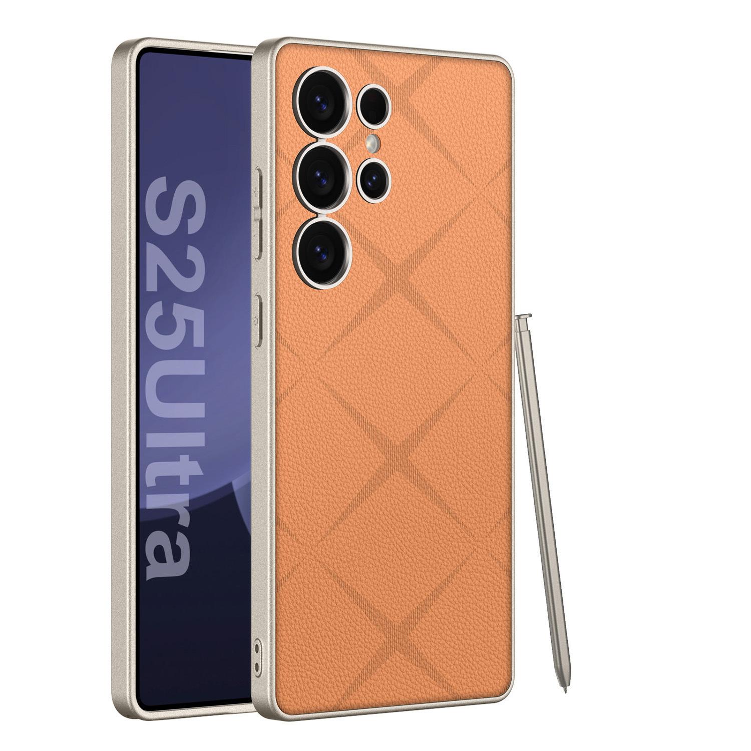Подходит для чехла для мобильного телефона Samsung S25ultra, персонализированный защитный чехол Galaxys25u, кожа Star Skin, противоударный SM-S25
Подходит для чехла для мобильного телефона Samsung S25ultra, персонализированный защитный чехол Galaxys25u, кожа Star Skin, противоударный SM-S25