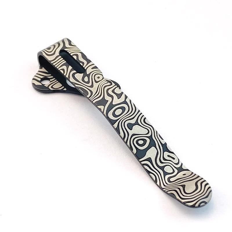 1 шт. Задній затискач з титанового сплаву, затискач для кишенькового ножа, затискач глибокого носіння, кишеньковий затискач для складаного ножа Demko AD20/20.5, DIY аксесуари
1 шт. Задній затискач з титанового сплаву, затискач для кишенькового ножа, затискач глибокого носіння, кишеньковий затискач для складаного ножа Demko AD20/20.5, DIY аксесуари