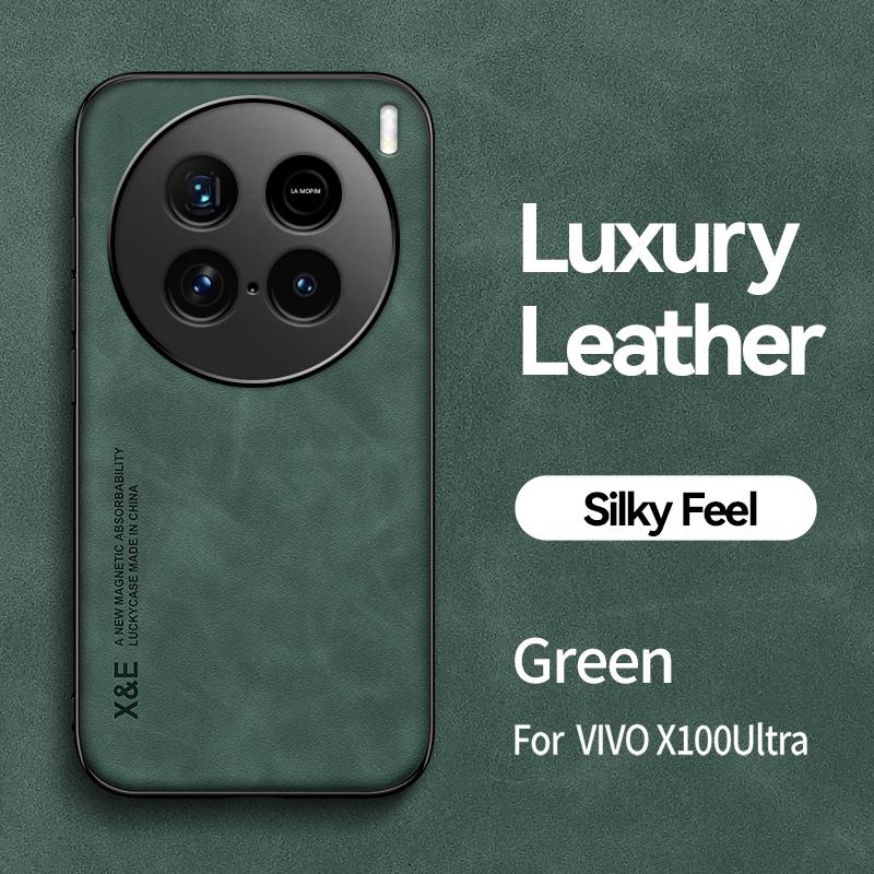 For VIVO X100 X100 Pro X100 Ultra Built-in Magnetic Wear-Resistant Anti-Drop Lens All-Inclusive Lamb Leather Phone Case For VIVO X100 Pro
For VIVO X100 X100 Pro X100 Ultra Built-in Magnetic Wear-Resistant Anti-Drop Lens All-Inclusive Lamb Leather Phone Case For VIVO X100 Pro
