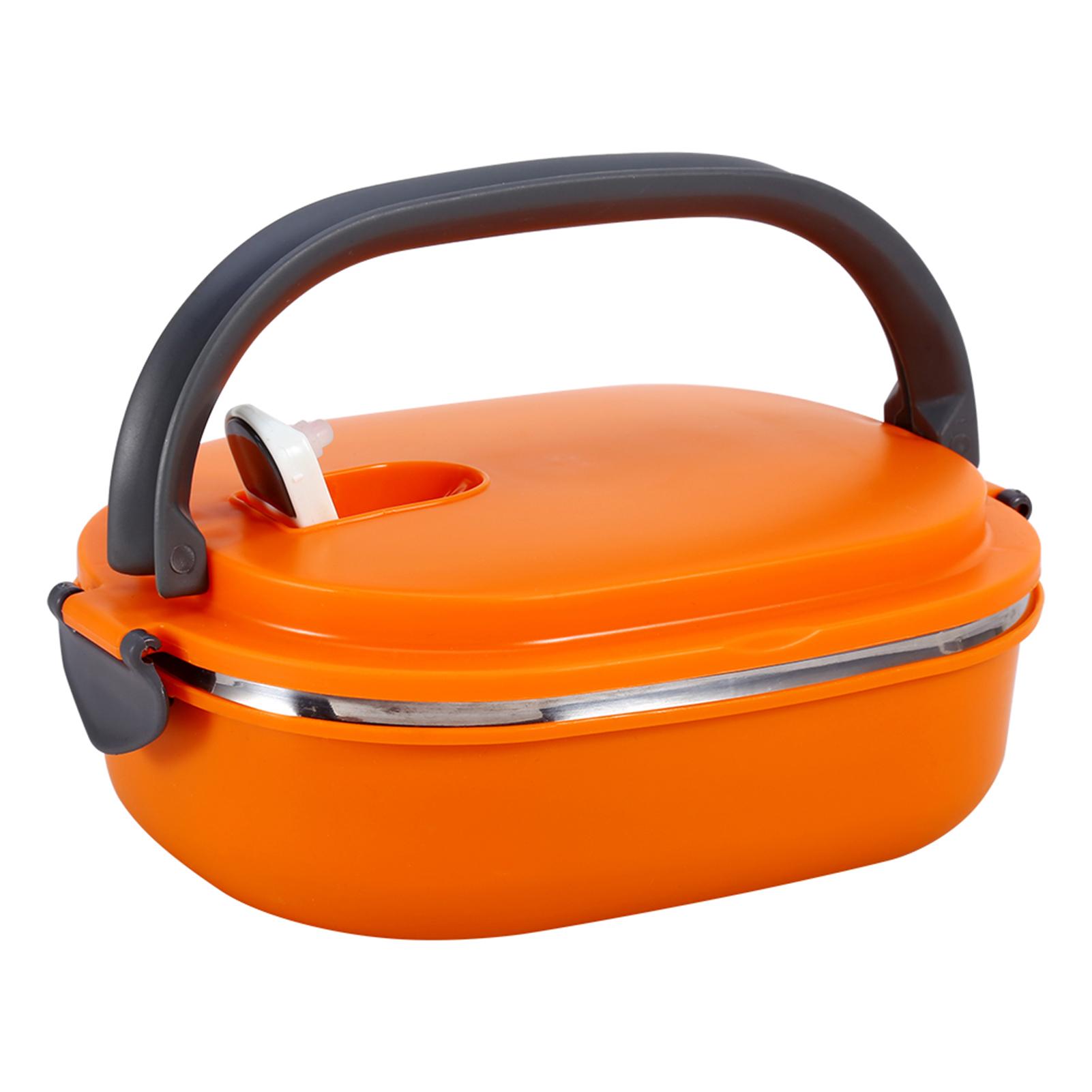 Stainless Steel Insulated Food Storage Supper Dinner Lunch Box 1 Layer Orange Stainless Steel Insulation Box Lunch Box Container помаранчевий
Stainless Steel Insulated Food Storage Supper Dinner Lunch Box 1 Layer Orange Stainless Steel Insulation Box Lunch Box Container помаранчевий