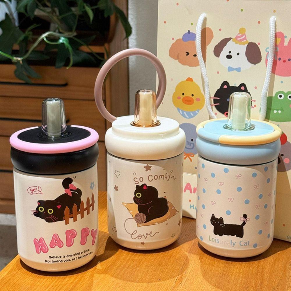 With handle Vacuum Cup 500ML Insulated Cup Portable Thermal Water Bottle Boys and Girls D
With handle Vacuum Cup 500ML Insulated Cup Portable Thermal Water Bottle Boys and Girls D