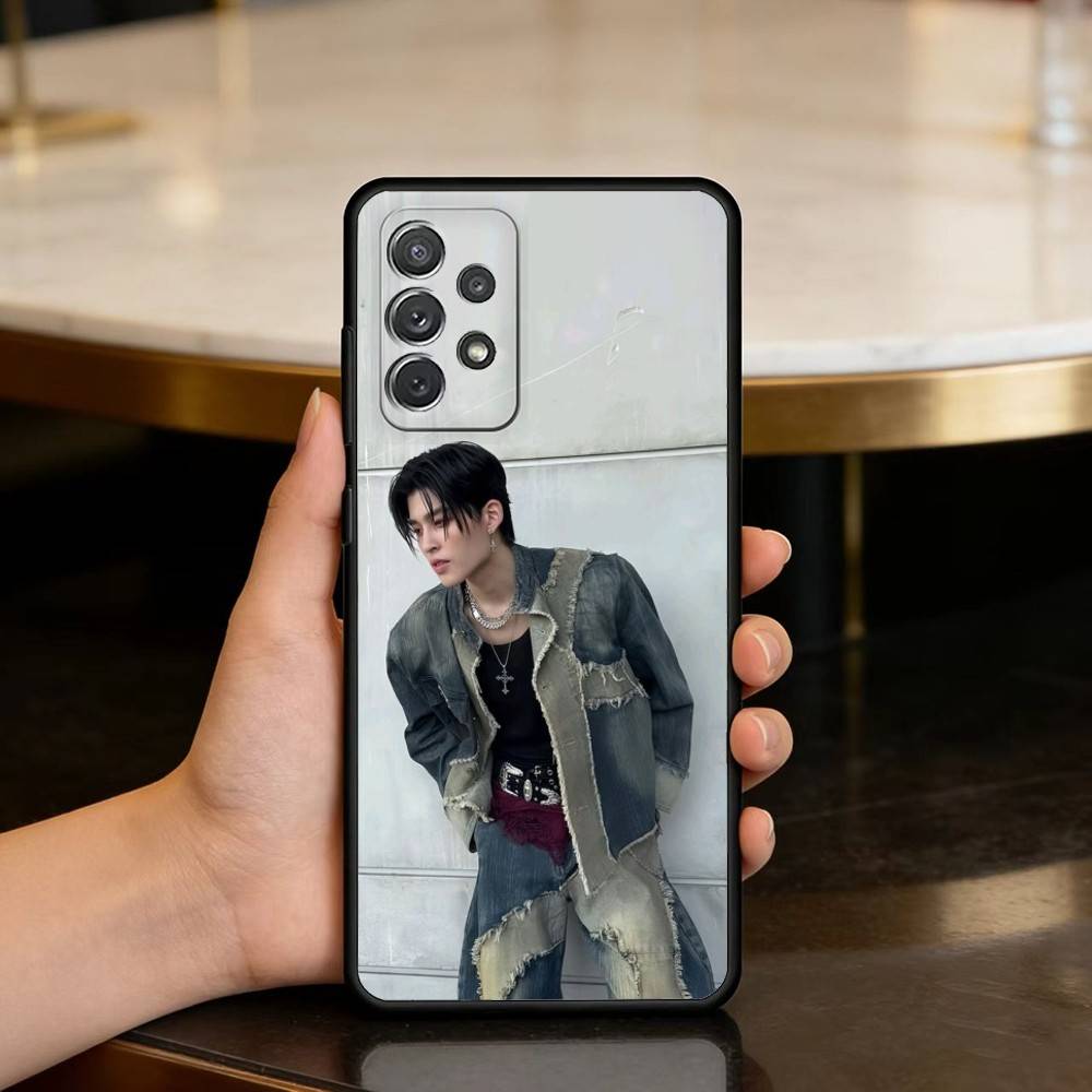 Naravit Lertratkosum Soft Silicone Black Cover Phone Case For Samsung Galaxy A73,A72,A71,A70,A53,A52,A51 Samsung a21s
Naravit Lertratkosum Soft Silicone Black Cover Phone Case For Samsung Galaxy A73,A72,A71,A70,A53,A52,A51 Samsung a21s