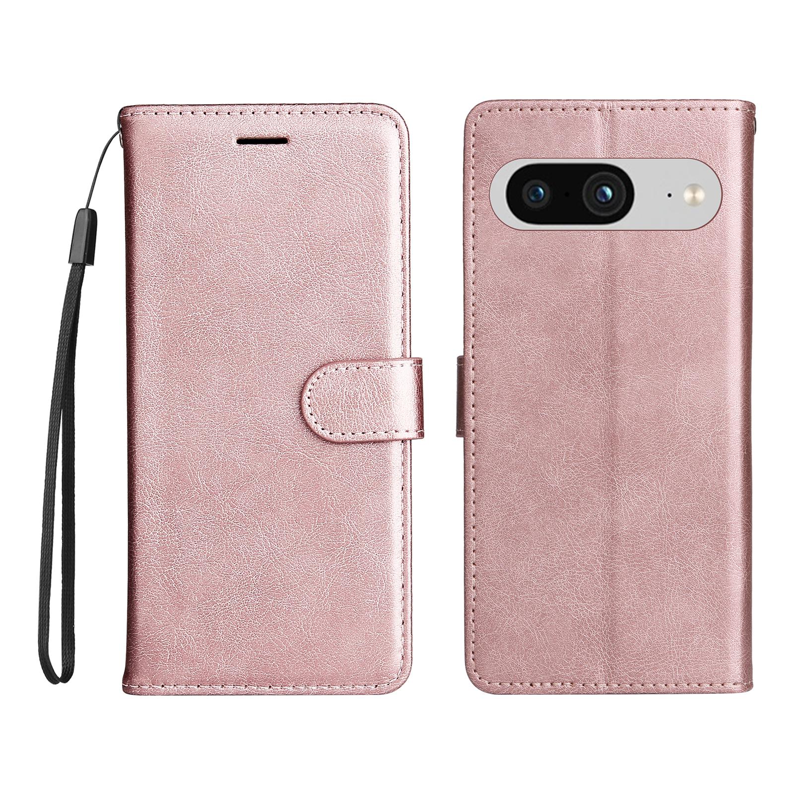 For Google Pixel 8 Leather Wallet Case with Strap Solid Color Phone Stand Cover C
For Google Pixel 8 Leather Wallet Case with Strap Solid Color Phone Stand Cover C