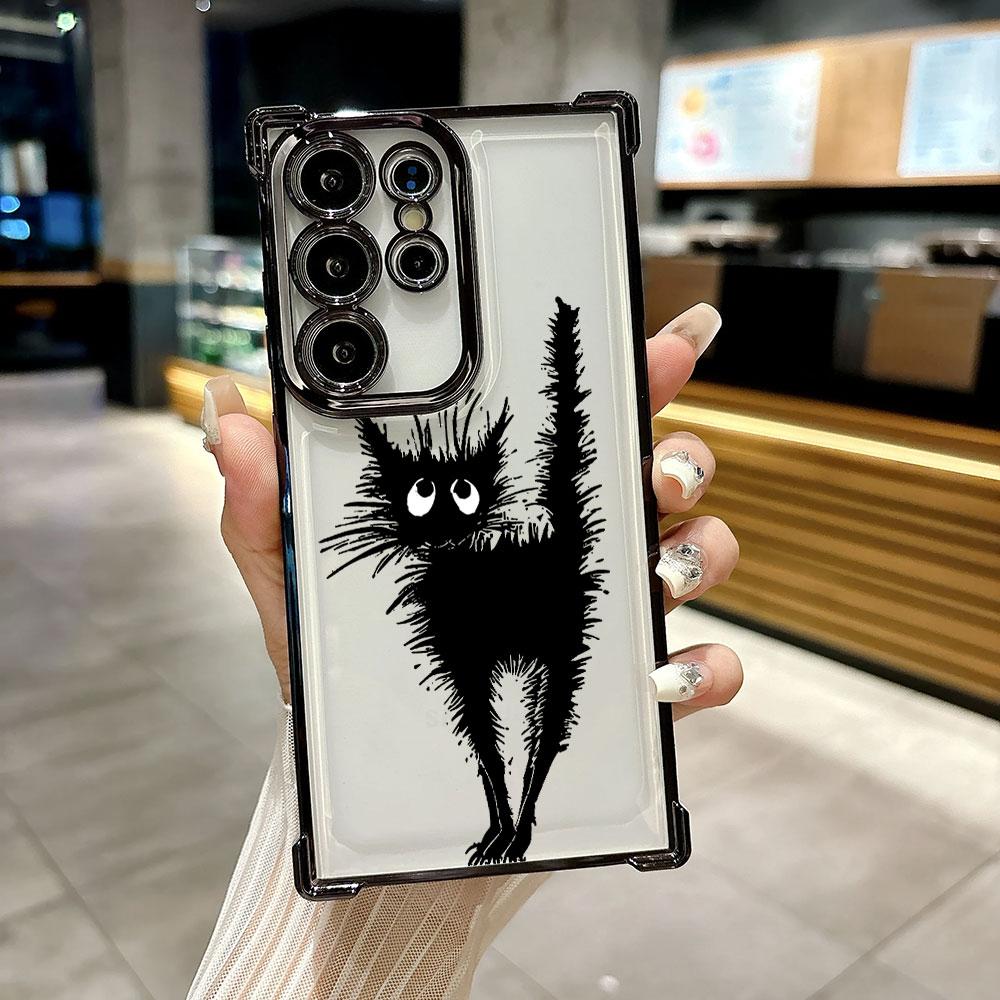 Terrifying Black Cat Knife Funda For Samsung S26 Ultra Phone Case For Galaxy S25 FE S26 S24 S23 S22 S21 Ultra S20 Plus 5G Cover Galaxy S24 FE
Terrifying Black Cat Knife Funda For Samsung S26 Ultra Phone Case For Galaxy S25 FE S26 S24 S23 S22 S21 Ultra S20 Plus 5G Cover Galaxy S24 FE