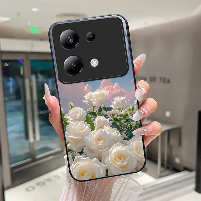 Beautiful Flower Cute Cats Case For Xiaomi Poco M6 Pro 4G / Poco M7 Pro 5G Tempered Glass Phone Case Protective Cover Hard Shell Poco M6 Pro
Beautiful Flower Cute Cats Case For Xiaomi Poco M6 Pro 4G / Poco M7 Pro 5G Tempered Glass Phone Case Protective Cover Hard Shell Poco M6 Pro