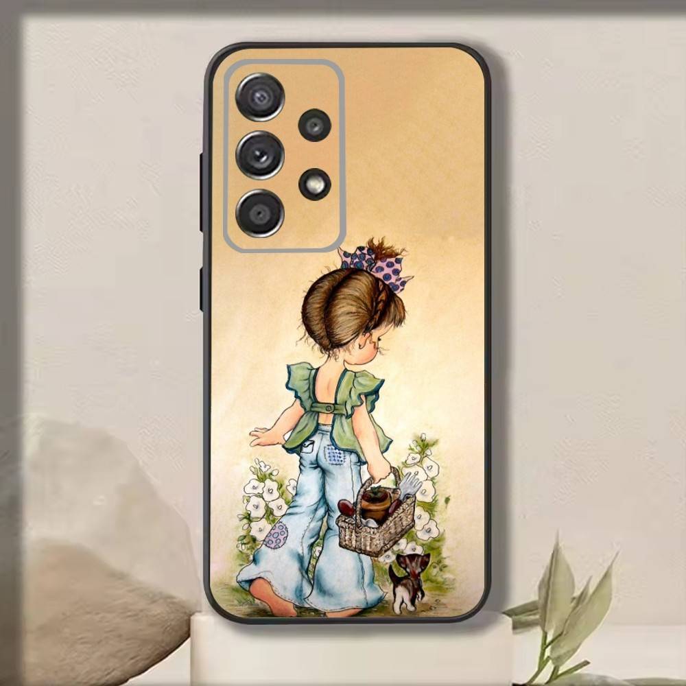 S-Sarah K-Kay Girl Phone Case For Samsung S25,S24,S21,S22,S23,S30,Ultra,S20,Plus,Fe,Note,10,9,5G Black Cover Samsung S25
S-Sarah K-Kay Girl Phone Case For Samsung S25,S24,S21,S22,S23,S30,Ultra,S20,Plus,Fe,Note,10,9,5G Black Cover Samsung S25