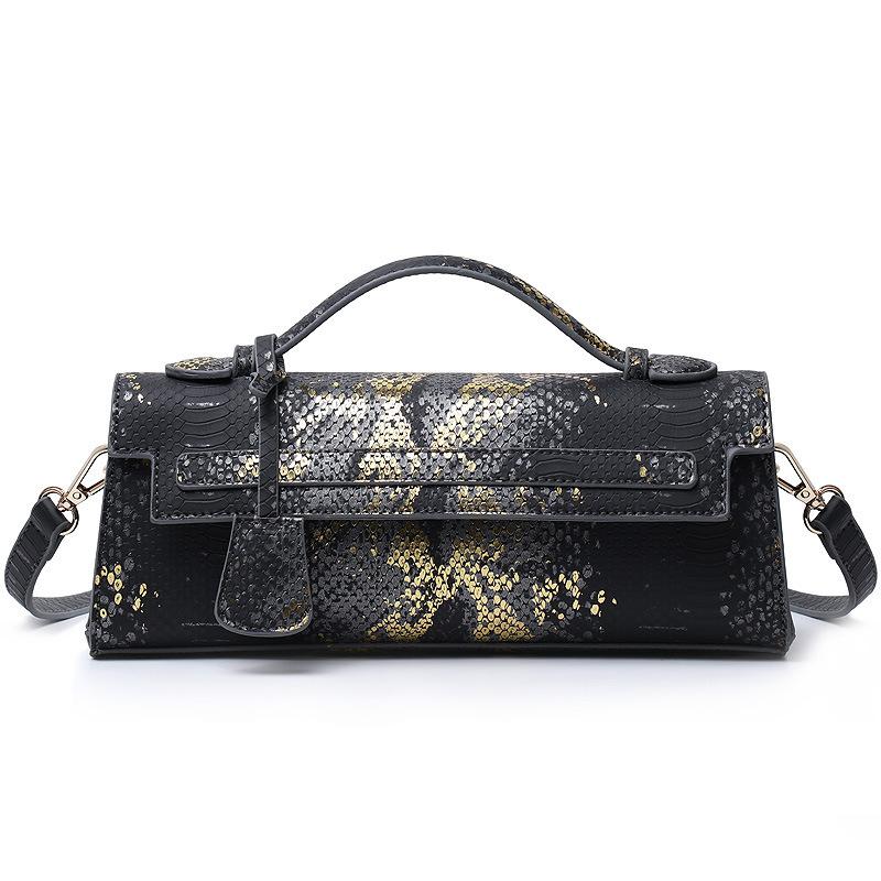 Handheld Women s Bag Snake Patterned Shoulder Bag Versatile Women s Crossbody Bag Commuting Rectangular Women s Bag
Handheld Women s Bag Snake Patterned Shoulder Bag Versatile Women s Crossbody Bag Commuting Rectangular Women s Bag