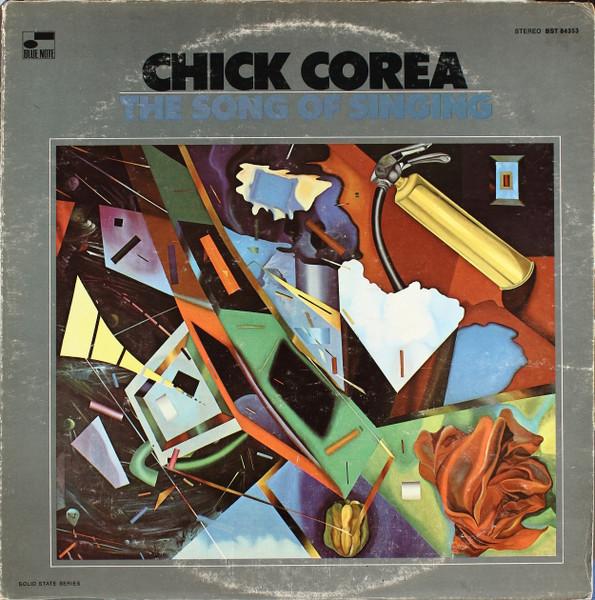 LP Record CHICK COREA TRIO The Song Of Singing BST84353 BLUE NOTE US Jazz Used
LP Record CHICK COREA TRIO The Song Of Singing BST84353 BLUE NOTE US Jazz Used