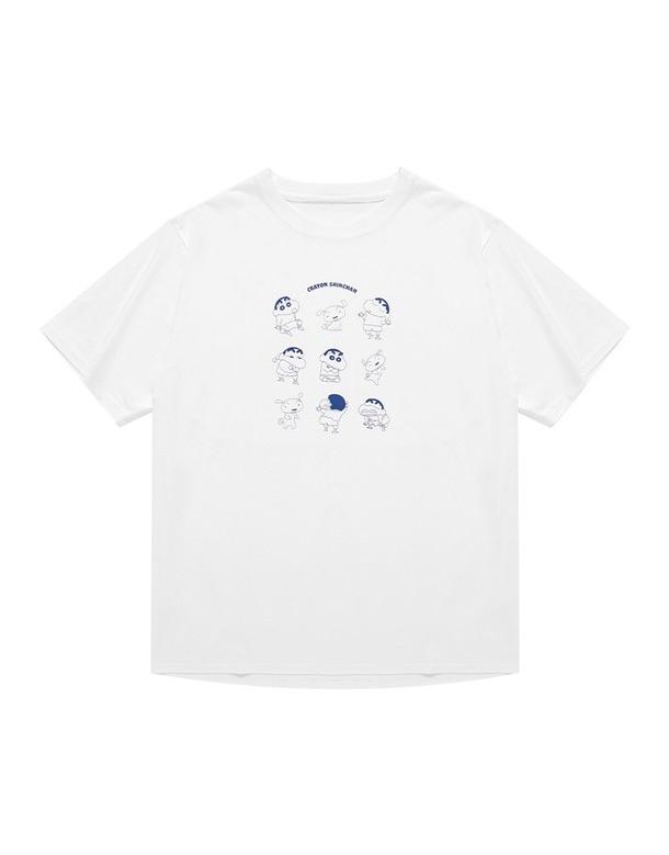 2026 Summer Comic Form Crayon Shinchan Image 100 Cotton Printed Oversize Casual Tshirt Adult Children Parentchild Top y2k S
2026 Summer Comic Form Crayon Shinchan Image 100 Cotton Printed Oversize Casual Tshirt Adult Children Parentchild Top y2k S