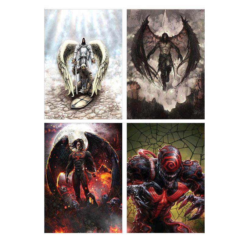 4 комплекта Wing 5D DIY Diamond Paint Kits Full Drill для вышивки стразами для C
4 комплекта Wing 5D DIY Diamond Paint Kits Full Drill для вышивки стразами для C