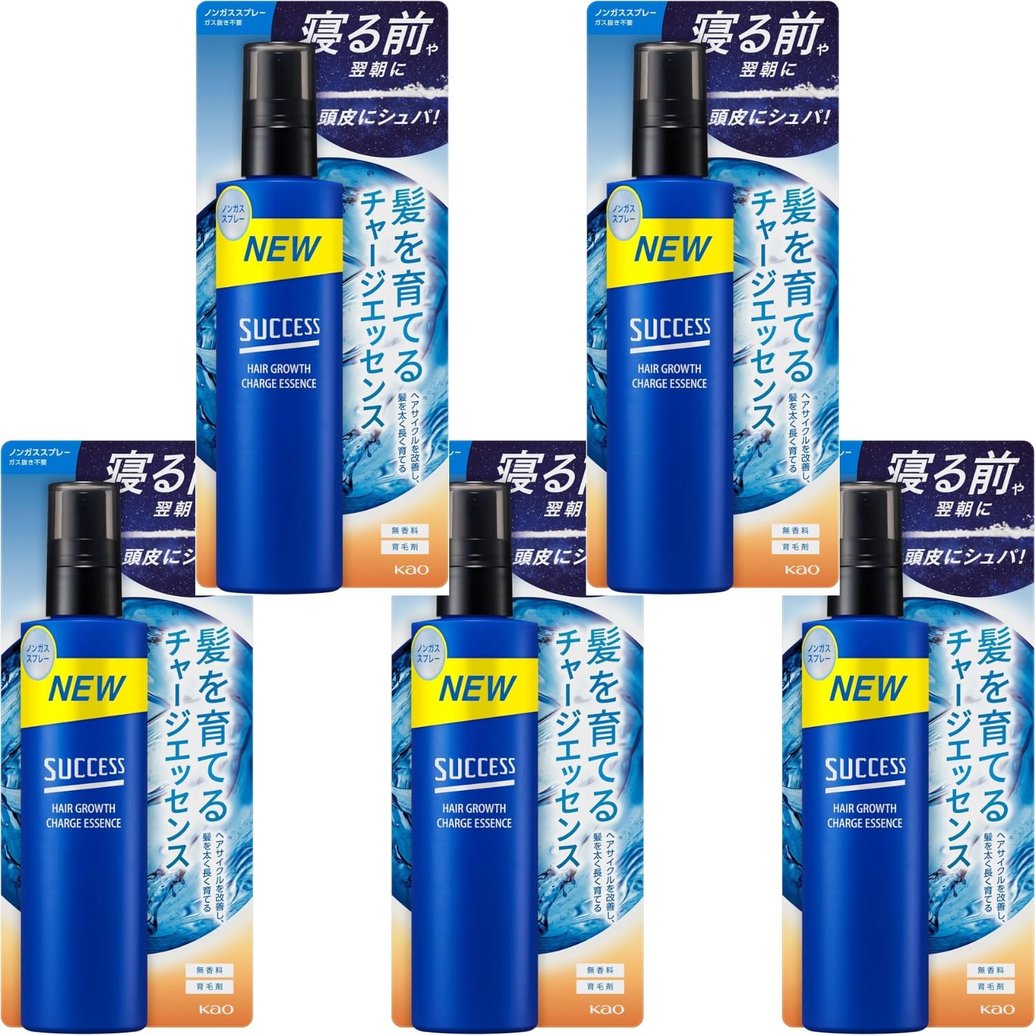 Эссенция для роста волос Kao Success Hair Growth Charge Essence 190 мл Тип Без запаха Набор из 5 штук 8LINK Негазированная
Эссенция для роста волос Kao Success Hair Growth Charge Essence 190 мл Тип Без запаха Набор из 5 штук 8LINK Негазированная