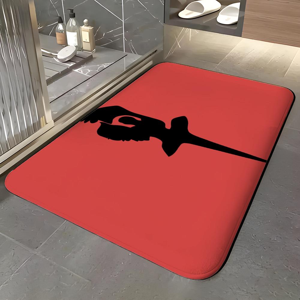 Movie B-Black Swan Floor Mat Soft Flannel Entrance Door Mat Non Slip Absorbent Bathroom Bedroom Floor Rug 40x60cm
Movie B-Black Swan Floor Mat Soft Flannel Entrance Door Mat Non Slip Absorbent Bathroom Bedroom Floor Rug 40x60cm