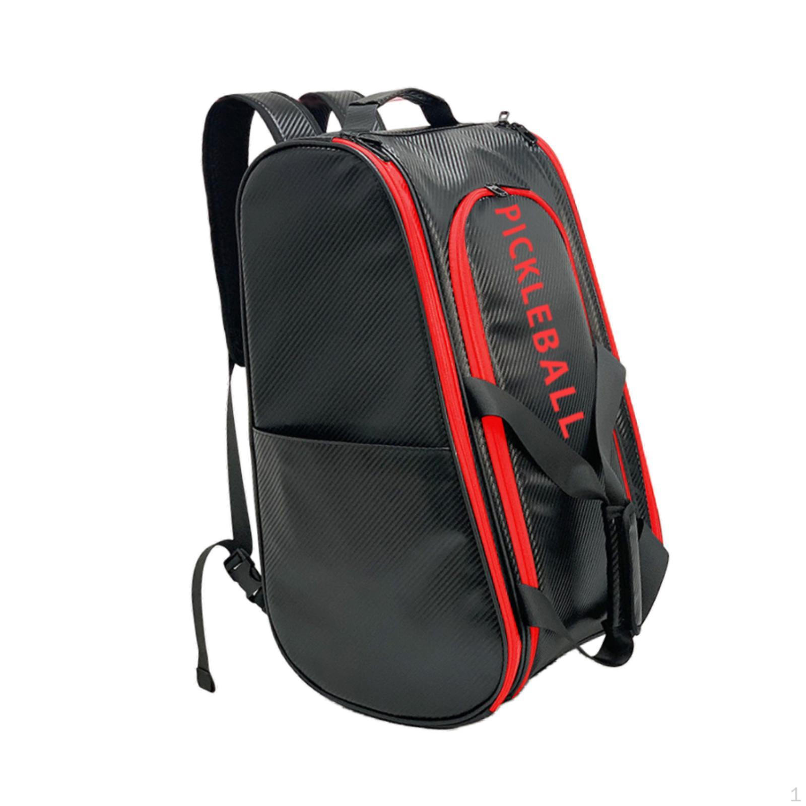 Pickleball Racquet Backpack Luggage Bag Travel Tennis Racket Storage Organizer for Fitness красный
Pickleball Racquet Backpack Luggage Bag Travel Tennis Racket Storage Organizer for Fitness красный