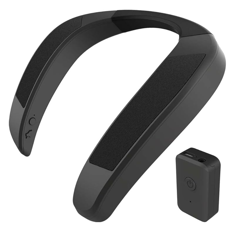 2.4GHz speaker wearable TF-01 Enjoy comfortable viewing with low-latency wireless Comes with a dedicated transmitter for easy connection LITHON
2.4GHz speaker wearable TF-01 Enjoy comfortable viewing with low-latency wireless Comes with a dedicated transmitter for easy connection LITHON
