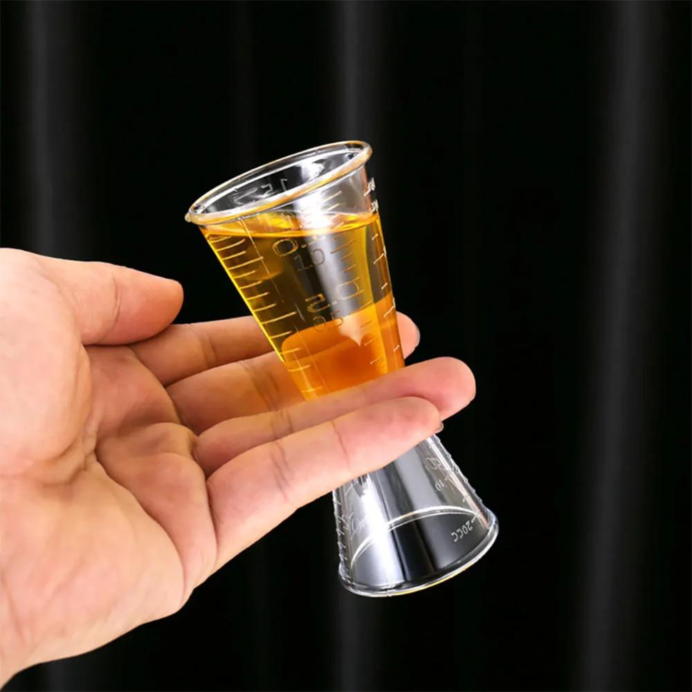 Transparent Resin Cocktail Measure Cup with Scale Cocktail Jigger Ounce Measuring Cup Bartender L
Transparent Resin Cocktail Measure Cup with Scale Cocktail Jigger Ounce Measuring Cup Bartender L