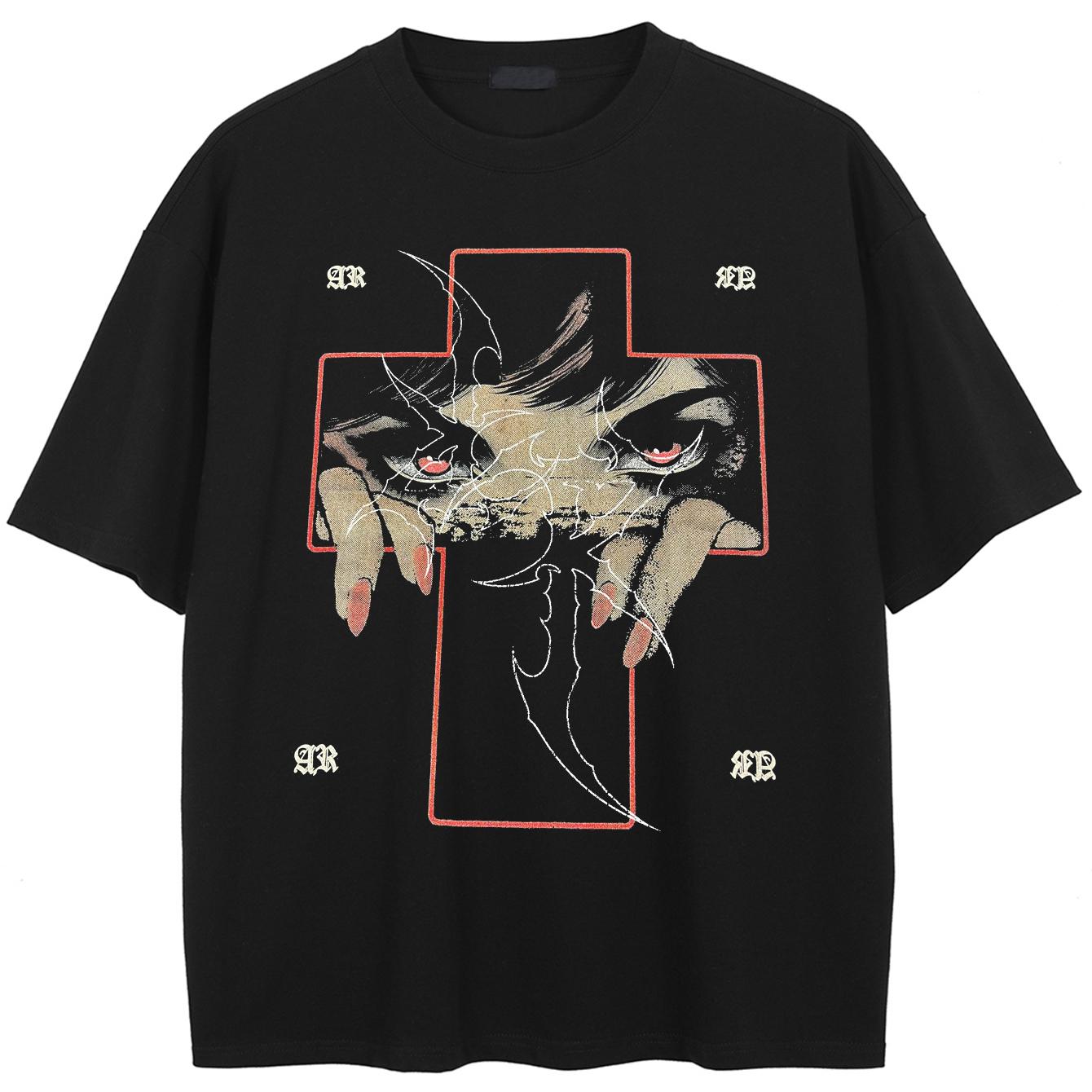 The Crimson Gaze T-Shirt Cotton Tshirt Unisex Tops Tees Summer Short Sleeves Shirts XXL
The Crimson Gaze T-Shirt Cotton Tshirt Unisex Tops Tees Summer Short Sleeves Shirts XXL