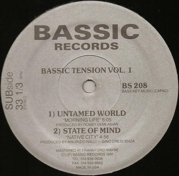 12inch Record VARIOUS Bassic Tension Vol. 1 BS208 BASSIC 1991 US Dance Electronica Used
12inch Record VARIOUS Bassic Tension Vol. 1 BS208 BASSIC 1991 US Dance Electronica Used