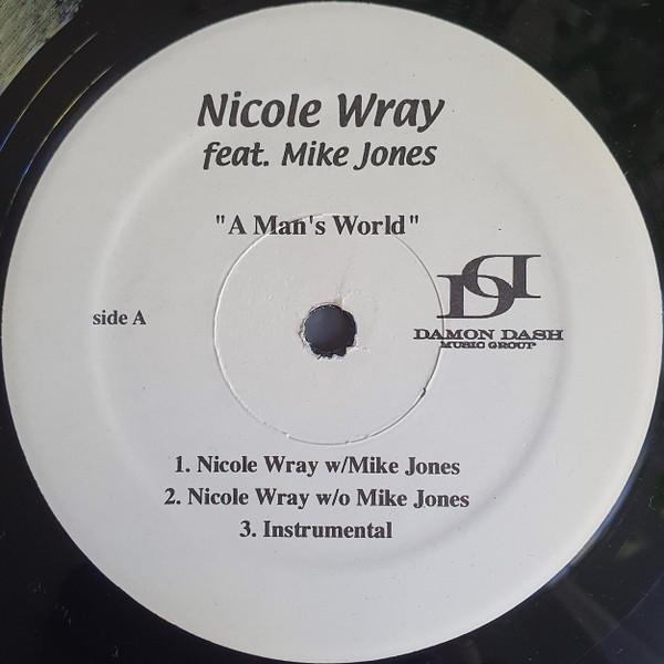12inch Record NICOLE WRAY, MIKE JONES - A Man s World NONE Damon Dash Musi US Soul/Funk Used
12inch Record NICOLE WRAY, MIKE JONES - A Man s World NONE Damon Dash Musi US Soul/Funk Used