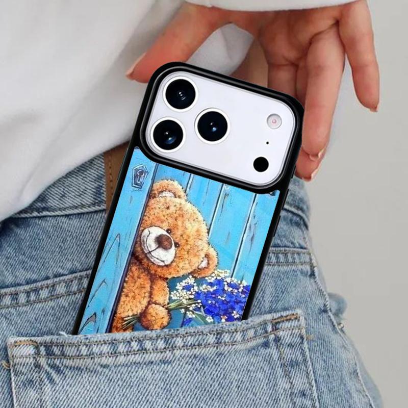 Cute Bear Phone Case for iPhone 16e 15 14 13 12 17 Pro Max Plus Air 17pro Cover Coque iPhone 12 Pro Max
Cute Bear Phone Case for iPhone 16e 15 14 13 12 17 Pro Max Plus Air 17pro Cover Coque iPhone 12 Pro Max