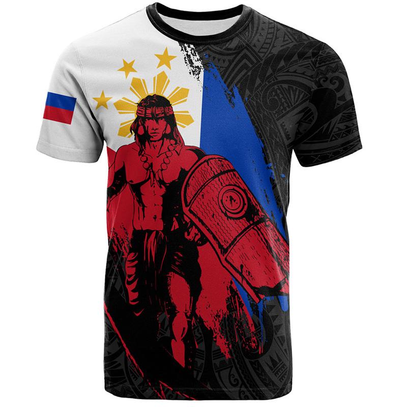 Vintage 3D Printing Philippines Filipinos Emblem T Shirt Philippines Tribal Styles Graphic Tee Shirts Kid Fashion Clothing Tops 6XL
Vintage 3D Printing Philippines Filipinos Emblem T Shirt Philippines Tribal Styles Graphic Tee Shirts Kid Fashion Clothing Tops 6XL