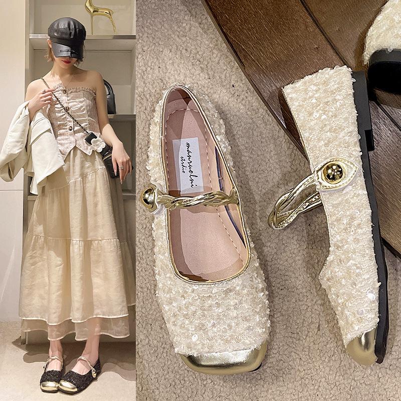 Temperament flat bottom square head new Mary Jane spring shoes single shoes women s shoes 2025 40 рожевий
Temperament flat bottom square head new Mary Jane spring shoes single shoes women s shoes 2025 40 рожевий