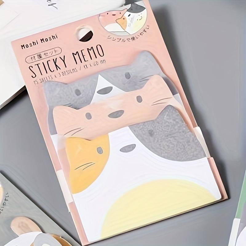 45 Sheets of Creative Animal-Themed Sticky Notes
45 Sheets of Creative Animal-Themed Sticky Notes