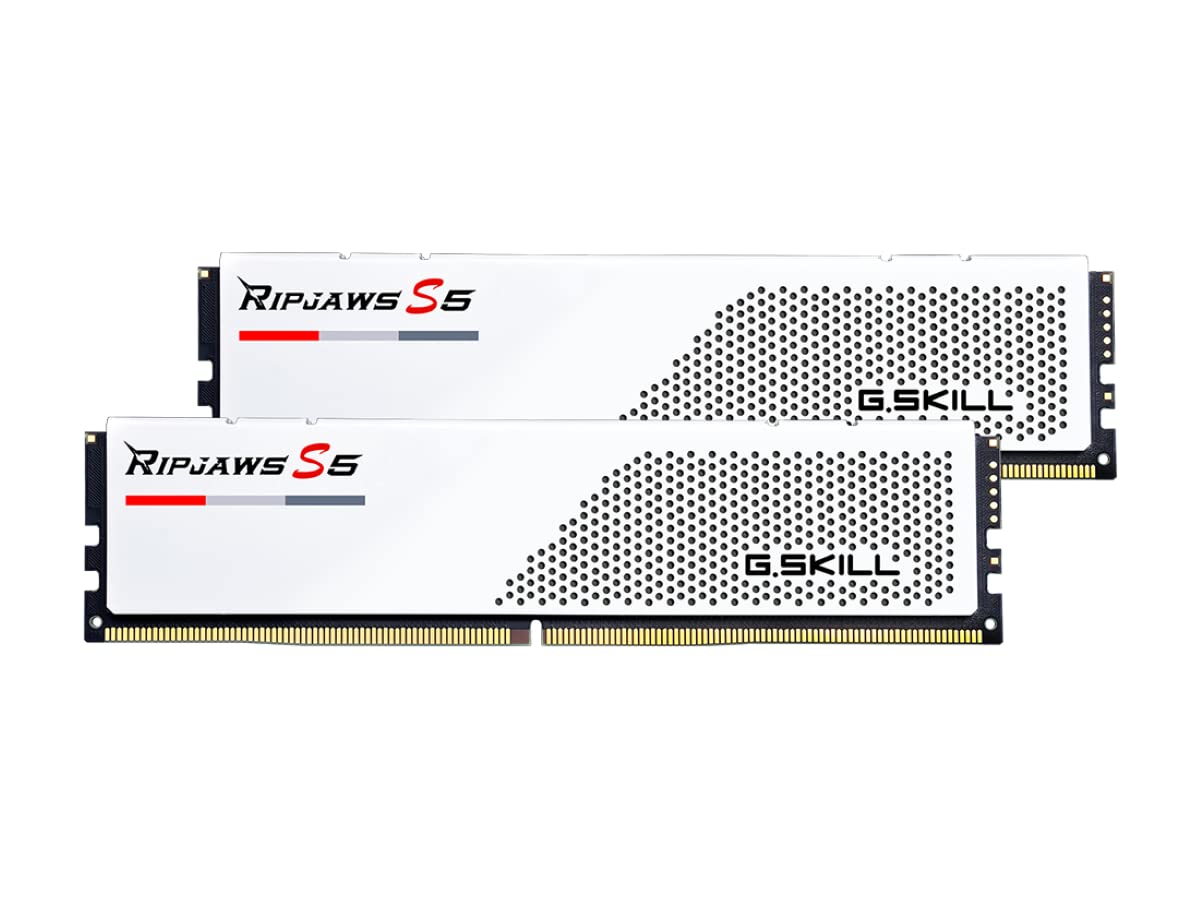 DDR5 Memory 96GBKit x 2 OVERCLOCK WORKS purchase limited bonus sticker included Ripjaws S5 G.Skill DDR5-5200 (48GB discs) F5-5200J4040A48GX2-RS5W білий
DDR5 Memory 96GBKit x 2 OVERCLOCK WORKS purchase limited bonus sticker included Ripjaws S5 G.Skill DDR5-5200 (48GB discs) F5-5200J4040A48GX2-RS5W білий